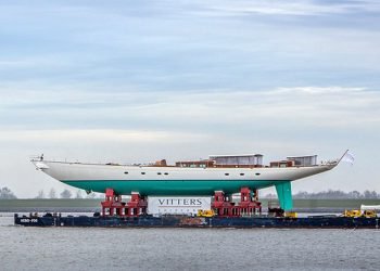 Vitters‘ New Star ‘Meraki’ Sets Sail