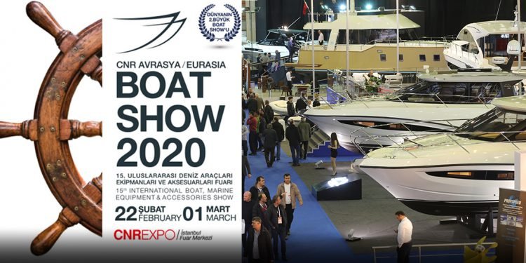 Only a few days left until the CNR Eurasia Boat Show
