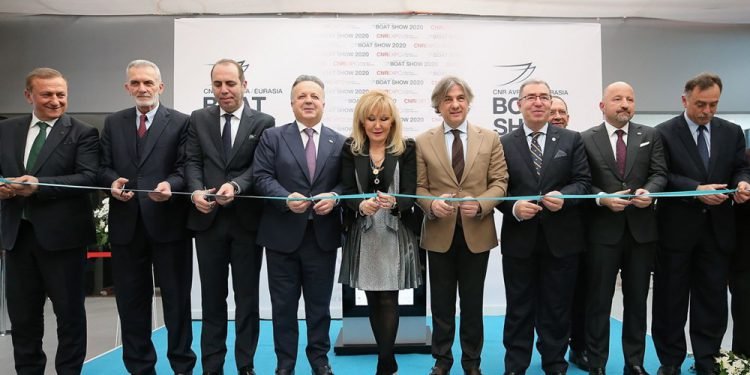 CNR Eurasia Boat Show Opens Its Doors