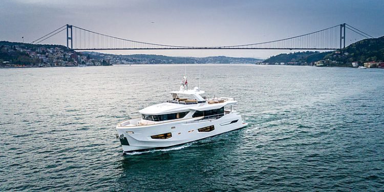 NUMARİNE, 1 GÜNDE 3 YATI SUYA İNDİRDİ﻿