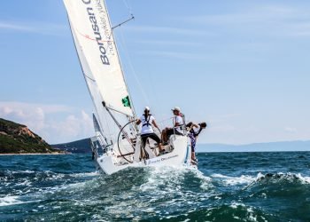 DENİZ KIZI ULUSAL KADIN YELKEN KUPASI ULUSLARARASI BOYUTA ULAŞTI