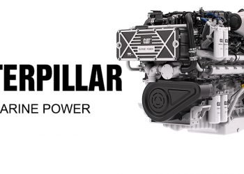 CATERPİLLAR MARİNE YENİ DENİZ MOTORUNU TANITTI