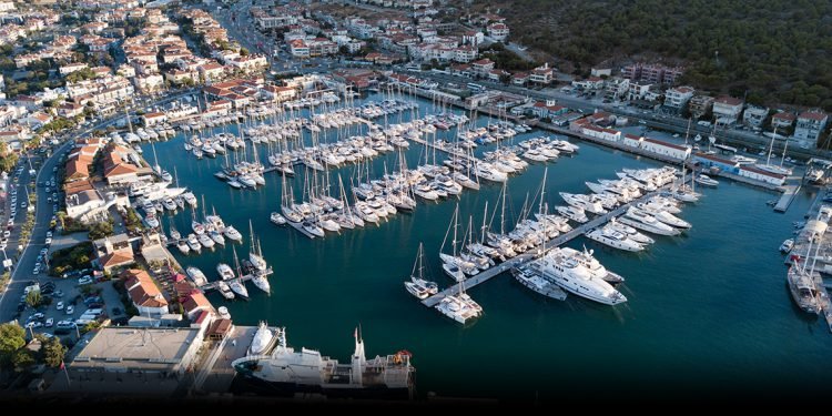 TÜRKİYE’NİN EN ÇOK ÖDÜL ALAN MARİNASI: ÇEŞME MARİNA