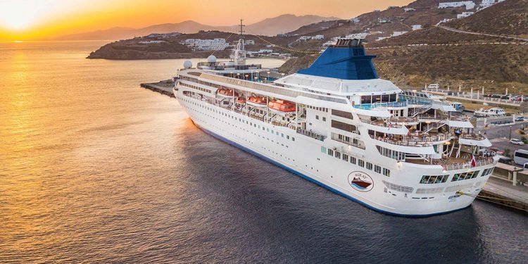 TURKEY'S FIRST CRUISE SHIP IS COUNTING DOWN THE DAYS UNTIL ITS FIRST VOYAGE