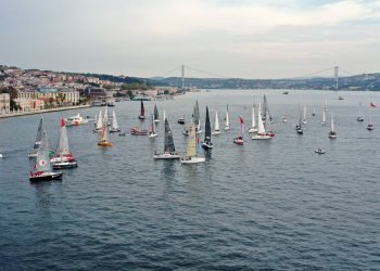 CUMHURBAŞKANLIĞI ULUSLARARASI YAT YARIŞI BAŞLADI