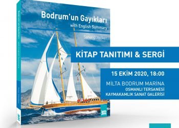 BODRUM DENİZ MÜZESİ’NİN İLK KİTABI YAYIMLANDI: BODRUM’UN GAYIKLARI