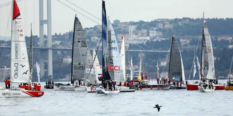 CUMHURBAŞKANLIĞI ULUSLARARASI YAT YARIŞI’NDA ÖDÜLLER SAHİBİNİ BULDU