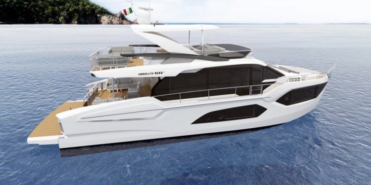 ABSOLUTE YACHTS ROLLS UP ITS SLEEVES FOR THE NEW 60 FLY