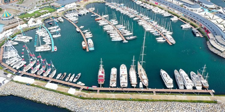 MİLYONLUK TEKNELER 3-11 NİSAN’DA TUZLA BOAT SHOW DENİZ FUARI’NDA