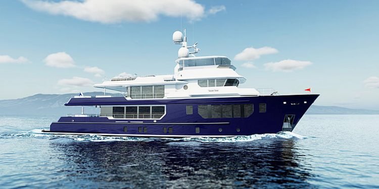 RMK MARİNE, YENİ YATINI TANITTI