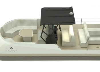 HALEVAİ, TAM ELEKTRİKLİ TEKNE İNŞASINA BAŞLIYOR