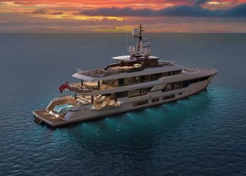 Siman Yachts  Horacio Bozzo ile 50 Metrelik Süperyat Enzo’yu Tanıttı