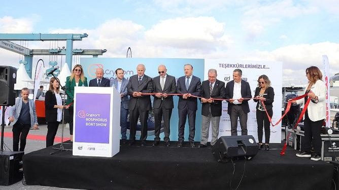 Cyrptom Bosphorus Boat Show Kapılarını Açtı