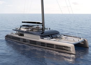 Dünyanın En Büyük Elektrikli Katamaranının Hikayesi Başlıyor