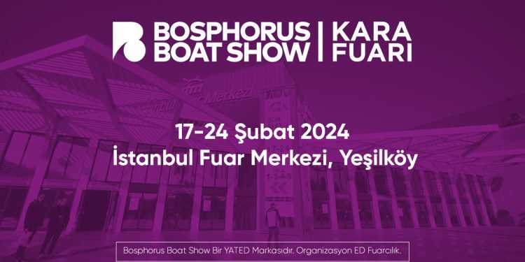 BOSPHORUS BOAT SHOW IS GETTING READY TO OPEN ITS DOORS ON FEBRUARY 17