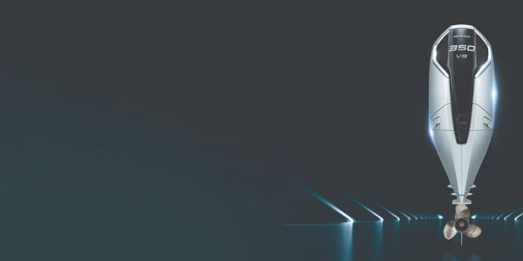 Honda Marine will introduce the BF350