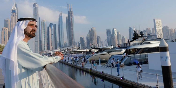 The maritime industry will gather in Dubai