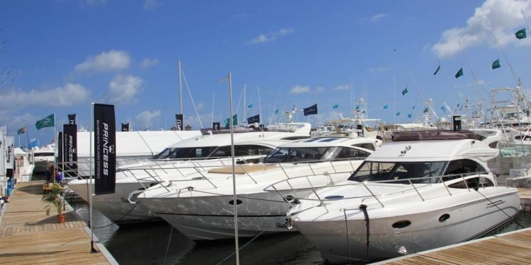 The Palm Beach International Boat Show is starting in Florida