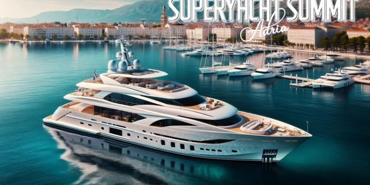 Yachting representatives gather at the Adriatic Superyacht Summit