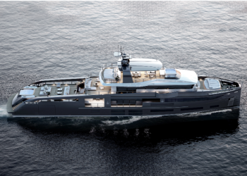 Antonini Navi presents SUY 135 