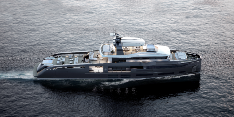 Antonini Navi presents SUY 135 