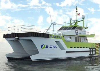 Dünyanın ilk elektrikli CTV’sinde Volvo Penta IPS imzası