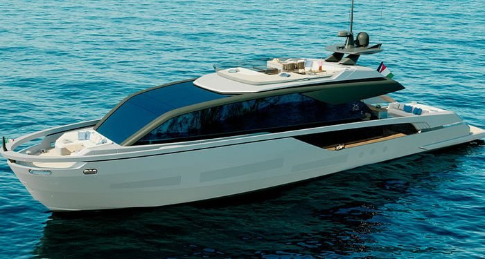 Aberton signed the agreement for the first unit of the X90 Fast