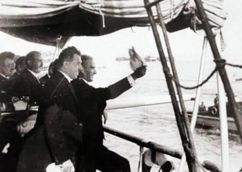 Atatürk’ün gemileri kitaba konu oldu