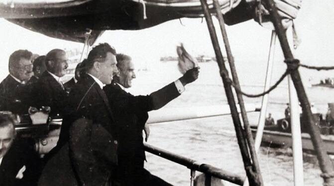 Atatürk’ün gemileri kitaba konu oldu