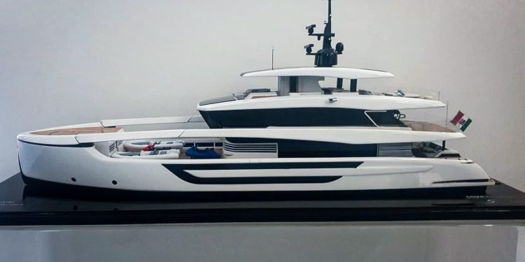 New Amer Steel 41m Explorer from Amer