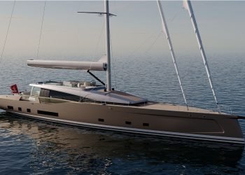 C-140 with a new concept from Conrad Shipyard
