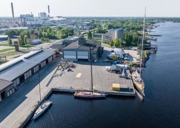 Baltic Yachts is building a blue water sailing yacht