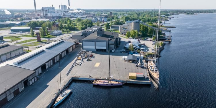 Baltic Yachts is building a blue water sailing yacht