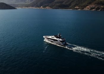 The Bering 92 Papillon is now available for sale.  