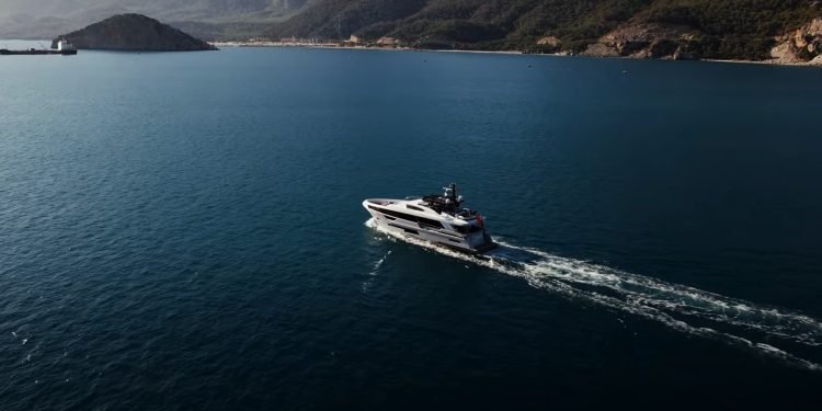 The Bering 92 Papillon is now available for sale.  