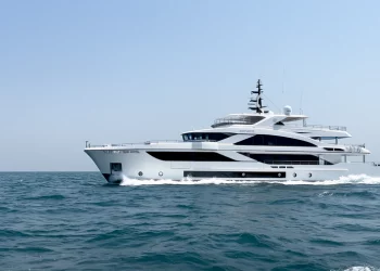 Gulf Craft continues construction of the Majesty 140