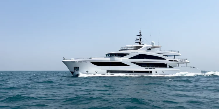 Gulf Craft continues construction of the Majesty 140