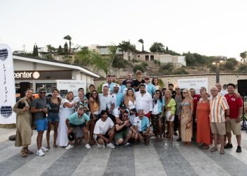 Powerboat Rally was held in Alaçatı