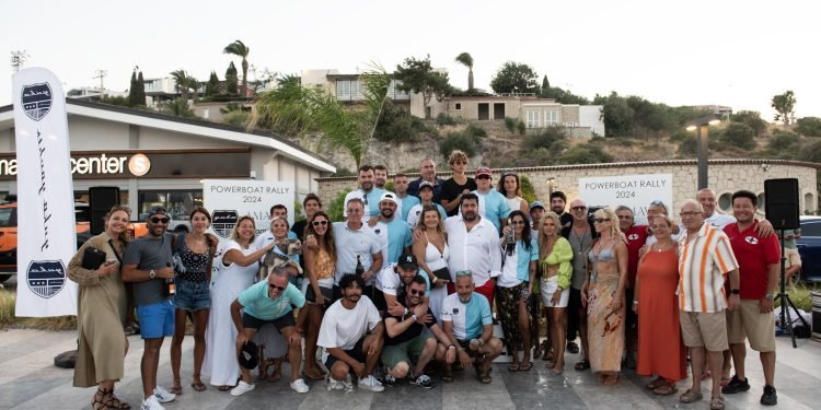 Powerboat Rally, Alaçatı’da gerçekleştirildi