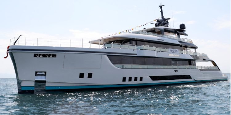 Mengi Yacht launched the NL S1–Serenissima 1