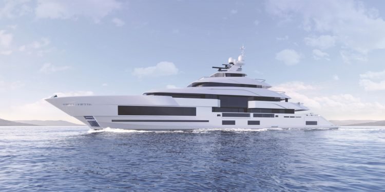 A bold, almost masculine aesthetic: ADM 67-meter  