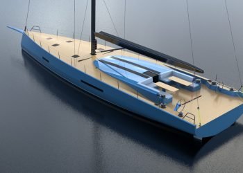 Baltic Yachts, Baltic 80 Café Racer