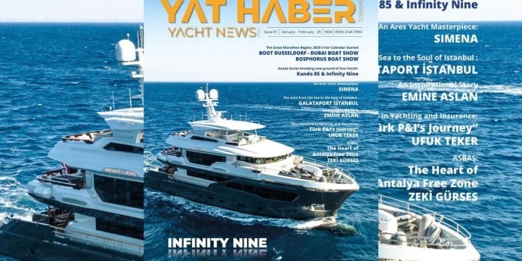 Yat Haber Turkey's New Issue is Out!
