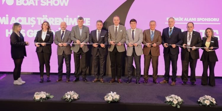 Deniz Tutkunları Bosphorus Boat Show’da Buluştu!