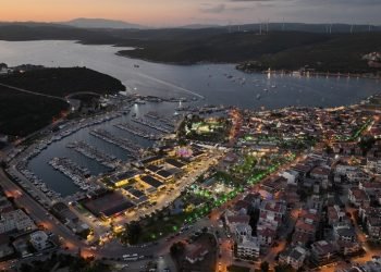 “Seferihisar’dan Samos’a: Ege’nin Mavi Yolu Teos Marina’dan Açılıyor”