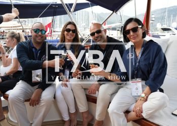 Büyük Show Başlıyor: TYBA Yacht Charter Show 6. Kez Dünya Sahnesinde