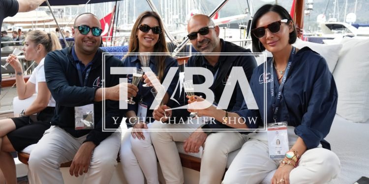 Büyük Show Başlıyor: TYBA Yacht Charter Show 6. Kez Dünya Sahnesinde