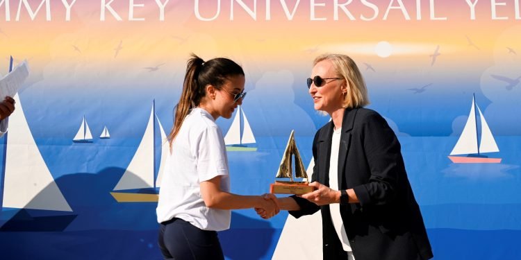 Yelkenler, Urla’da Jimmy Key Universail 2025 İçin Açılıyor
