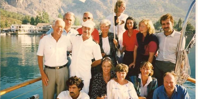 1957: Turkey's First Charter Story Born from a Fishing Boat...