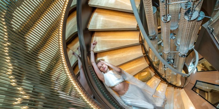 Eternal Spark’ın Sanat Eseri Merdiveni ‘’Best Detail’’ Ödülüyle Büyüledi